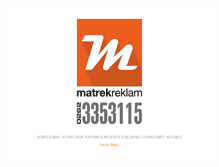 Tablet Screenshot of matrek.net